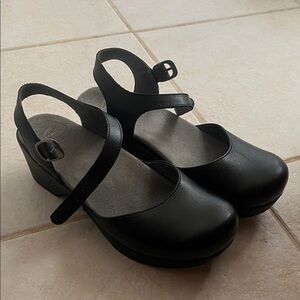 Dansko Sam Black Leather 37